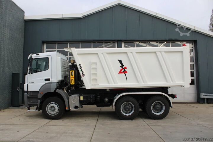 Kipper Mercedes-Benz Axor 3344 K 6x4 Tipper Truck