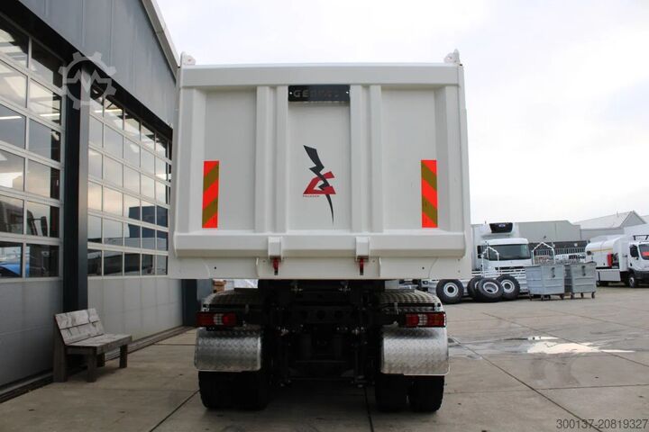 Kipper Mercedes-Benz Axor 3344 K 6x4 Tipper Truck