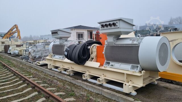 Crushing mill Pallmann Chipboard production machine