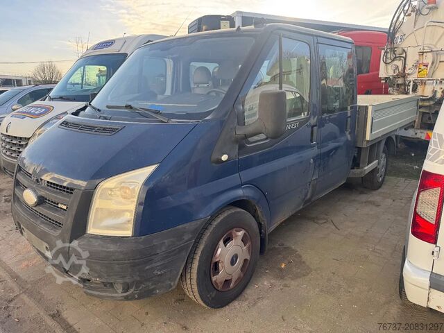 Pritschenwagen Doppelkabine Ford TRANSIT **NO KEYS-PAS DE CLE-2400MOTOR**