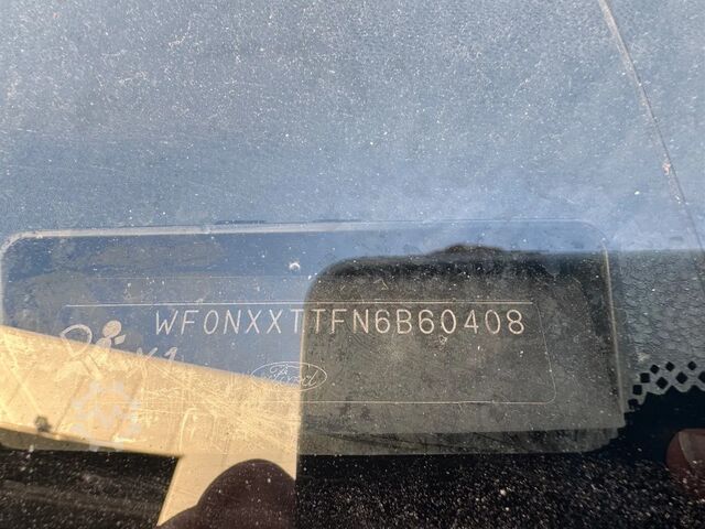 Pritschenwagen Doppelkabine Ford TRANSIT **NO KEYS-PAS DE CLE-2400MOTOR**