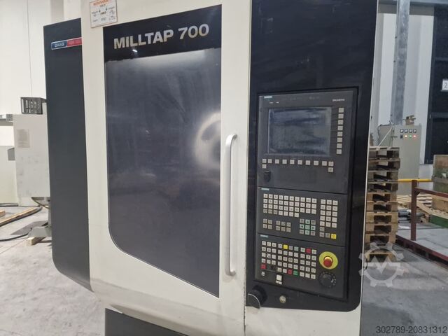 Vertikales Bearbeitungszentrum DMG MillTap 700
