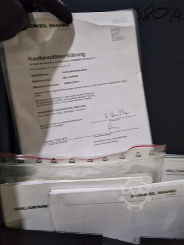 Vertikales Bearbeitungszentrum DMG MillTap 700