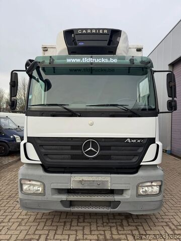 Kühl-/Tiefkühltransport Mercedes-Benz Axor 1824 **1824-BLUETEC 5-BELGIAN TRUCK**