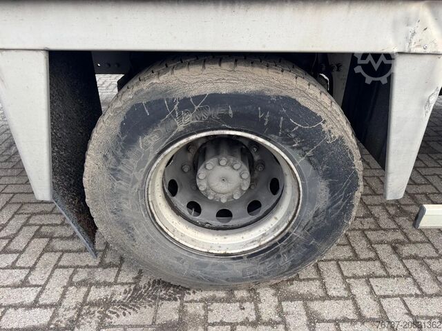 Kühl-/Tiefkühltransport Mercedes-Benz Axor 1824 **1824-BLUETEC 5-BELGIAN TRUCK**