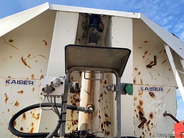 Kippauflieger ROBUSTE KAISER S3302V Steel Trailer