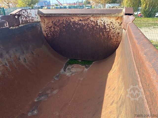 Kippauflieger ROBUSTE KAISER S3302V Steel Trailer