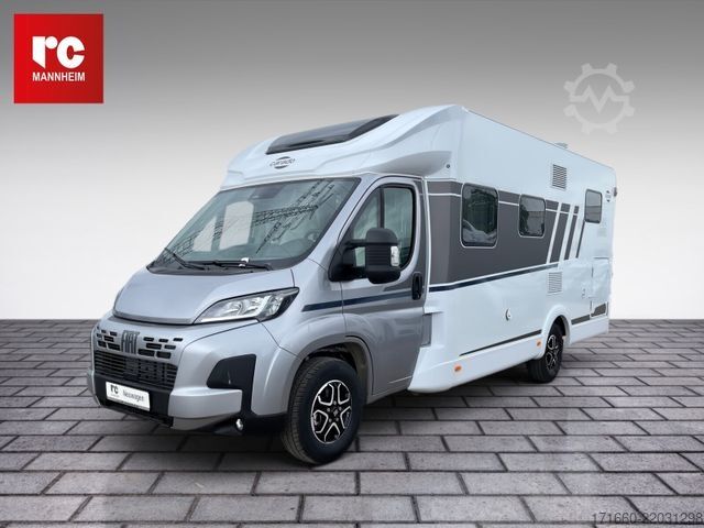 Teilintegriertes Wohnmobil CARADO pro+ T 448 Automatik, Safety Paket, Combi 6E