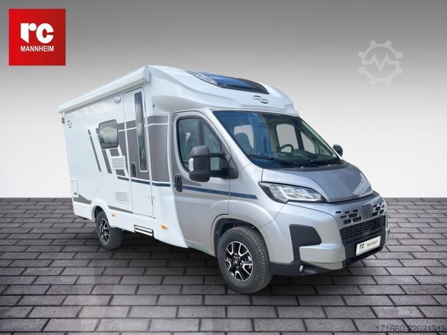 Teilintegriertes Wohnmobil CARADO pro+ T 135