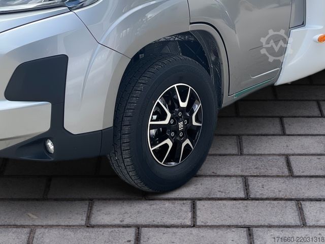 Teilintegriertes Wohnmobil CARADO pro+ T 135