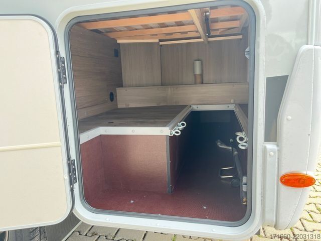 Teilintegriertes Wohnmobil CARADO pro+ T 135