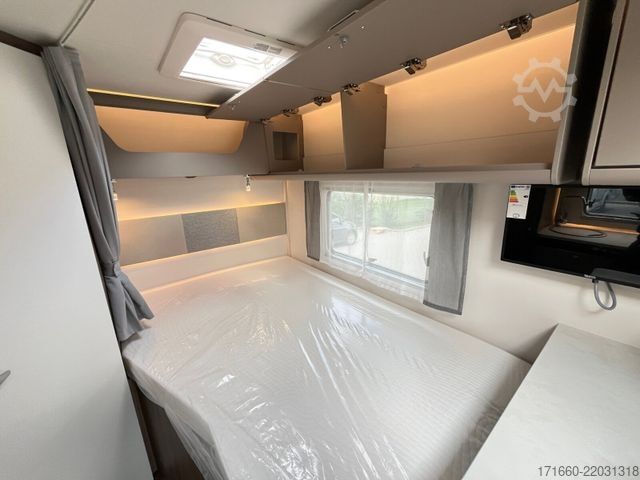 Teilintegriertes Wohnmobil CARADO pro+ T 135