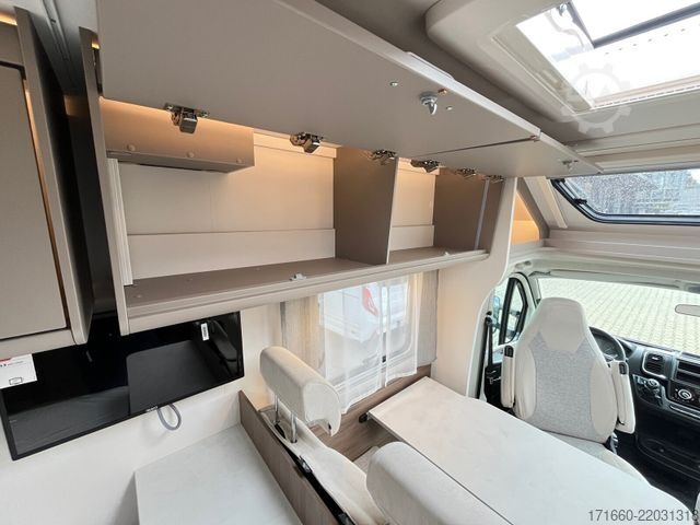 Teilintegriertes Wohnmobil CARADO pro+ T 135