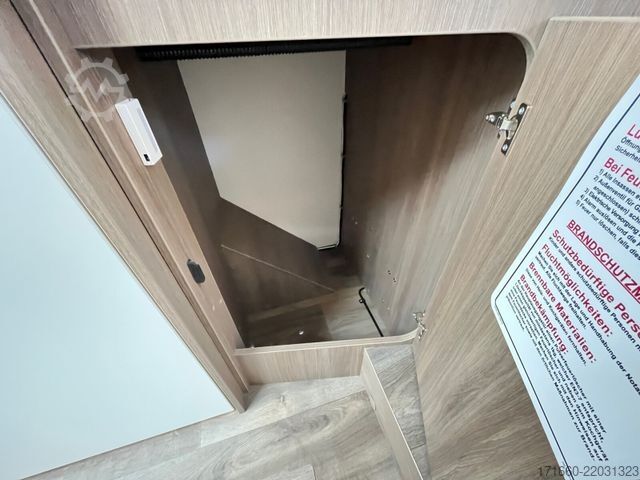 Teilintegriertes Wohnmobil CARADO pro+ T 447 AKTIONSPREIS