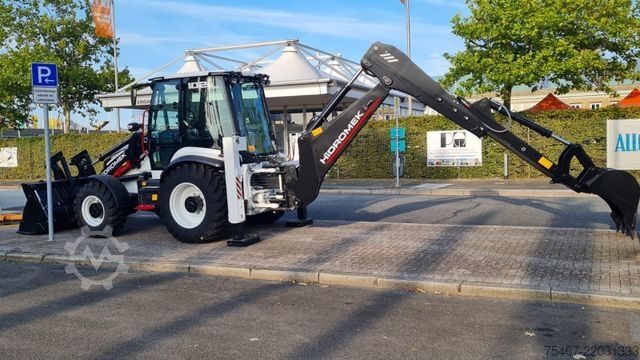 Backhoe loader Hidromek HIDROMEK HMK 102B  Strasenzulasung MotorPerkins