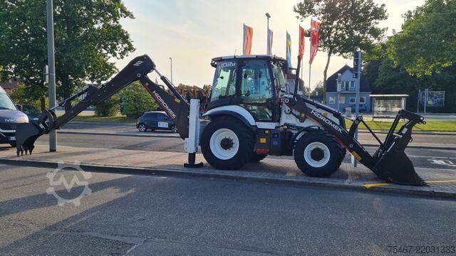 Backhoe loader Hidromek HIDROMEK HMK 102B  Strasenzulasung MotorPerkins