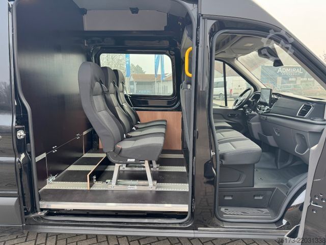 High top van FORD Transit 350L3H3 Trend Kasten DoKa 6Sit Kam Mixto