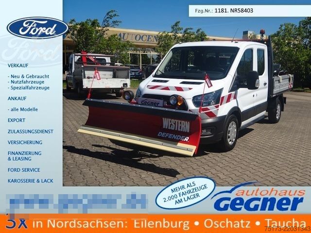 Other FORD Transit Doka Pritsche 350 L2 4x4 Winterdienst