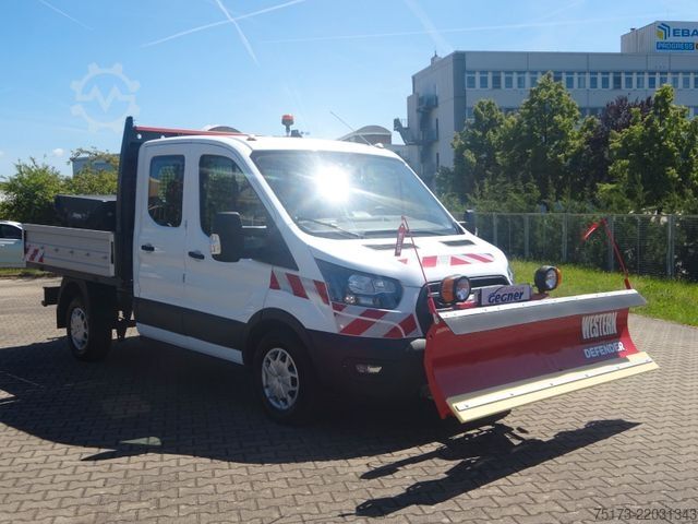 Other FORD Transit Doka Pritsche 350 L2 4x4 Winterdienst