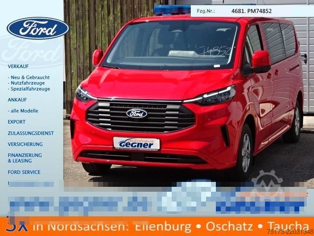 Fire truck FORD Transit Custom 320L2 Limited Stndhzg LED MTW 112