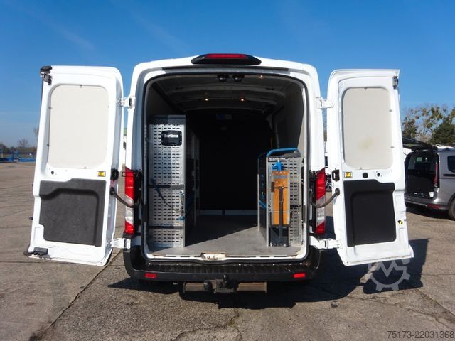 High top van FORD Transit 350 L2H2 Trend Service Line Sortimo