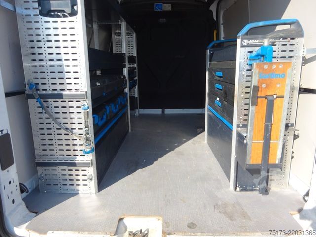 High top van FORD Transit 350 L2H2 Trend Service Line Sortimo