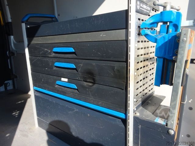 High top van FORD Transit 350 L2H2 Trend Service Line Sortimo