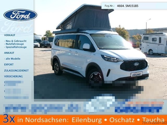 Wohnwagen/Wohnmobil FORD Tourneo Custom Active Copa Holiday ähn.  Nugget