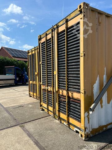 Container 20ft Betonkühlanlage 170KW bendex