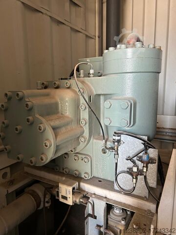 Container 20ft Betonkühlanlage 170KW bendex