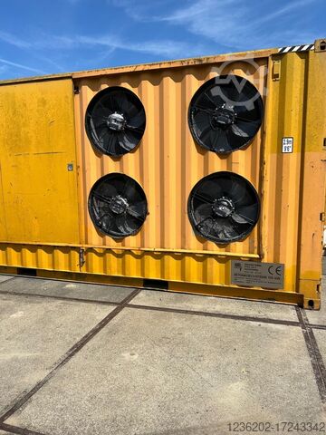 Container 20ft concrete cooling system 170KW bendex 