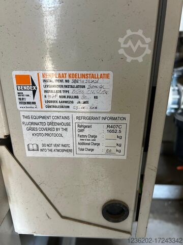 Container 20ft Betonkühlanlage 170KW bendex