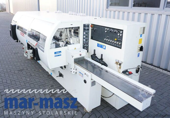 Vier-Seiten-Hobelmaschine SCM SUPERSET Plus 7 głowic