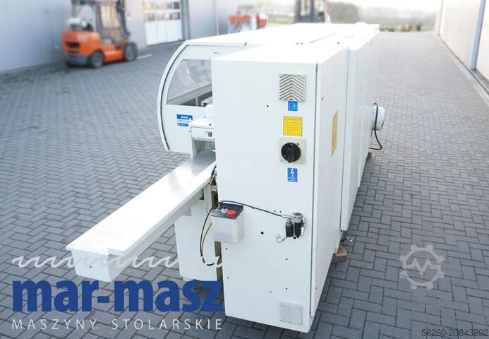 Vier-Seiten-Hobelmaschine SCM SUPERSET Plus 7 głowic