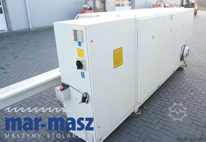 Vier-Seiten-Hobelmaschine SCM SUPERSET Plus 7 głowic