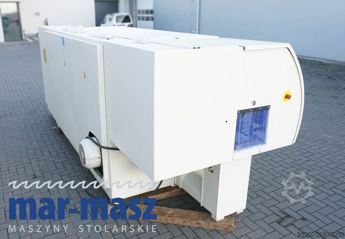 Vier-Seiten-Hobelmaschine SCM SUPERSET Plus 7 głowic