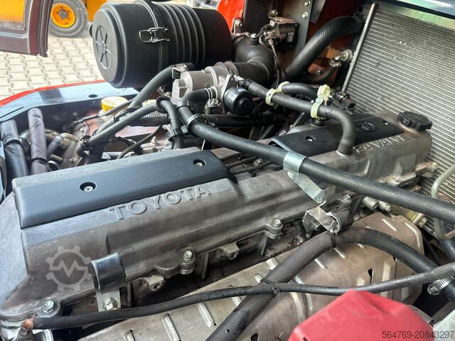 Gabelstapler Toyota FG40/Positioner+sideshift/new price