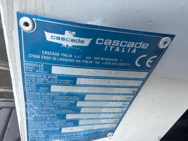 Gabelstapler Toyota FG40/Positioner+sideshift/new price