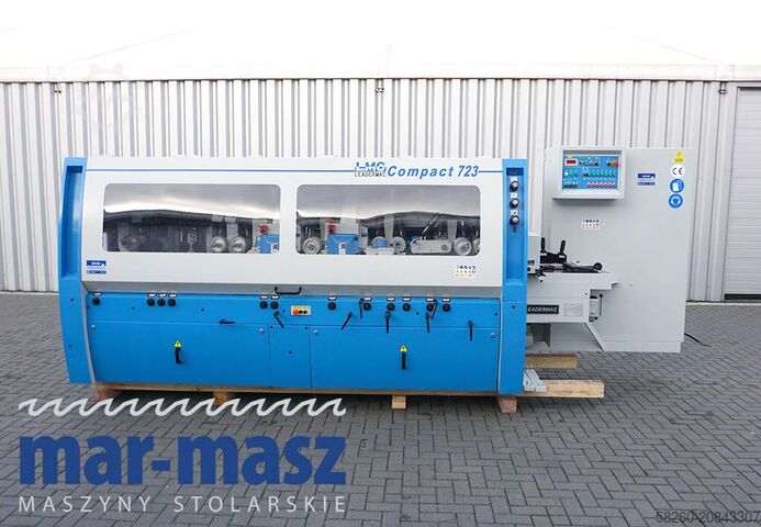 Vier-Seiten-Hobelmaschine LEADERMAC Compact LMC 723
