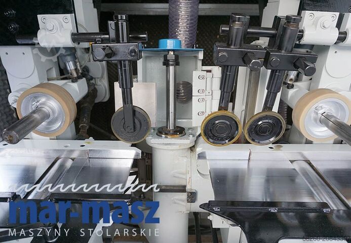 Vier-Seiten-Hobelmaschine LEADERMAC Compact LMC 723