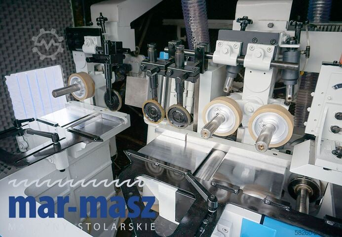 Vier-Seiten-Hobelmaschine LEADERMAC Compact LMC 723