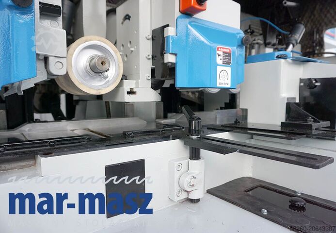 Vier-Seiten-Hobelmaschine LEADERMAC Compact LMC 723