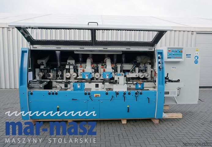 Vier-Seiten-Hobelmaschine LEADERMAC Compact LMC 723
