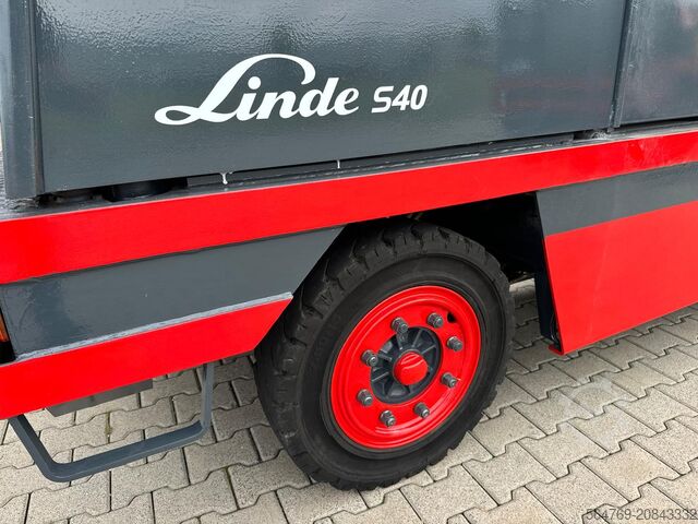 Seitenstapler Linde S40 // Perfect condition // Low mast