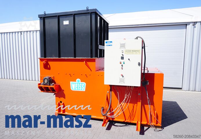 Holzhacker Schredder WEISS CR60 