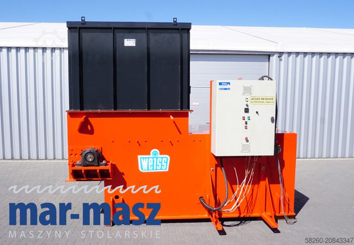 Holzhacker Schredder WEISS CR60