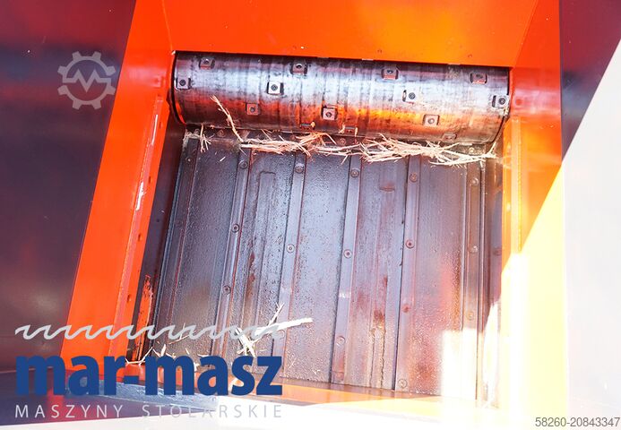 Holzhacker Schredder WEISS CR60