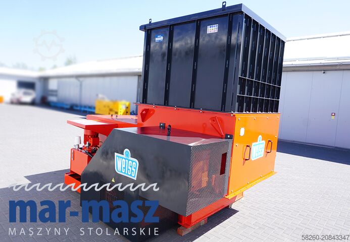 Holzhacker Schredder WEISS CR60