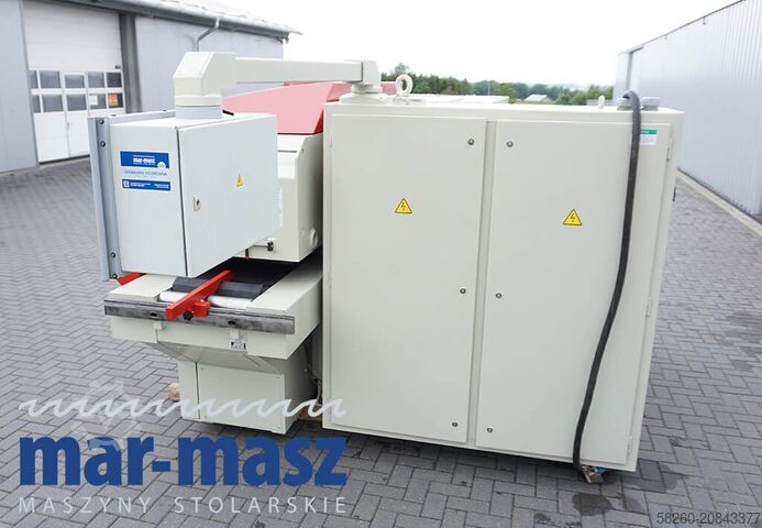 Caterpillar twin-shaft multi-saw TOS Svitavy PWR 422