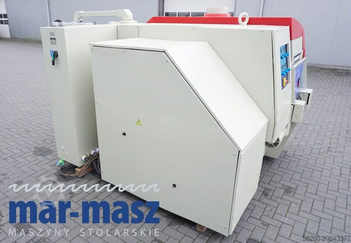 Caterpillar twin-shaft multi-saw TOS Svitavy PWR 422